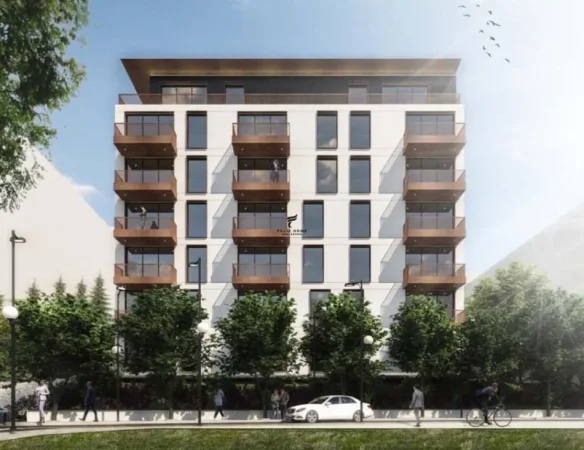Tirane, shitet apartament 1+1+Ballkon Kati 2, 82 m² 147.600 € (KOPSHTI ZOOLOGJIK)