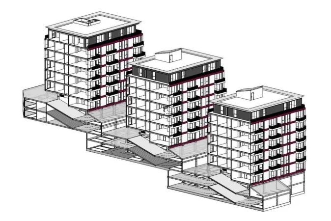 Tirane, shitet apartament 1+1+Ballkon Kati 2, 82 m² 147.600 € (KOPSHTI ZOOLOGJIK)