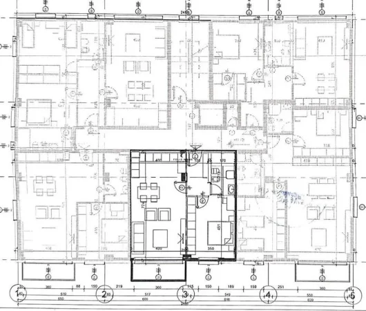 Tirane, shitet apartament 1+1+Ballkon Kati 2, 82 m² 147.600 € (KOPSHTI ZOOLOGJIK)