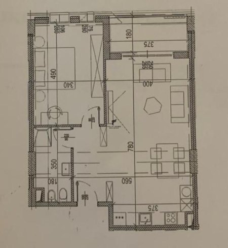 Tirane, shitet apartament 1+1+Ballkon Kati 6, 89 m² 165.000 € (ISH PARKU)