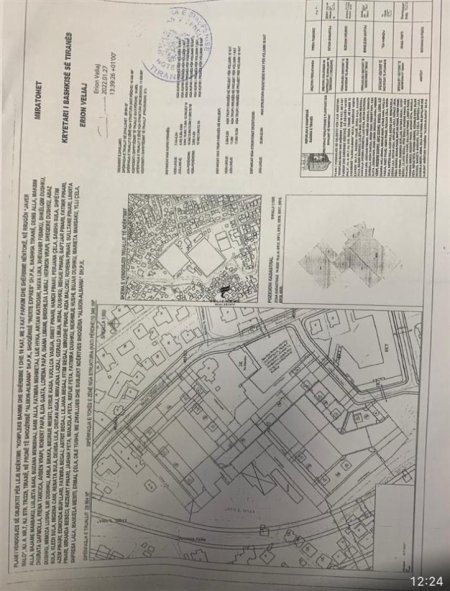 Tirane, shitet apartament 1+1+Ballkon Kati 6, 89 m² 165.000 € (ISH PARKU)