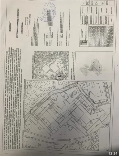 Tirane, shitet apartament 1+1+Ballkon Kati 6, 89 m² 165.000 € (ISH PARKU)