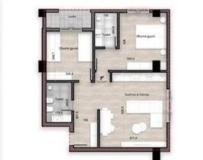 Tirane, shitet apartament 2+1 Kati 4, 103 m² 145.000 € (PORCELAN)