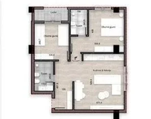 Tirane, shitet apartament 2+1 Kati 4, 103 m² 145.000 € (PORCELAN)