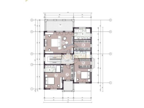 Tirane, shes Vile 3 Katshe , 511 m² 1.200.000 € (Rolling Hills)
