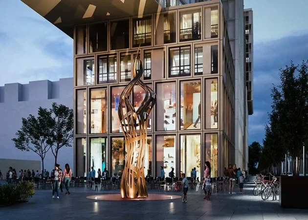 Tirane, shitet apartament 1+1+Aneks+Ballkon Kati 9, 82 m² 178.700 € (Rruga Muhamet Gjollesha)