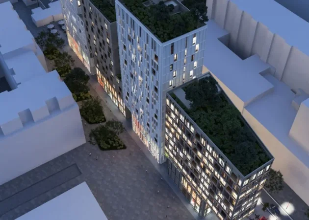 Tirane, shitet apartament 1+1+Aneks+Ballkon Kati 9, 82 m² 178.700 € (Rruga Muhamet Gjollesha)