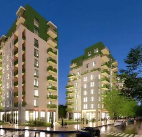 Tirane, shitet apartament 1+1 , 67 m² 105.000 € (Viva Residence)