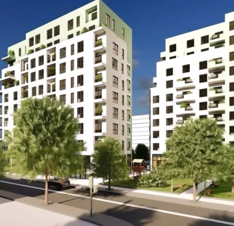 Tirane, shitet apartament 1+1 , 67 m² 105.000 € (Viva Residence)