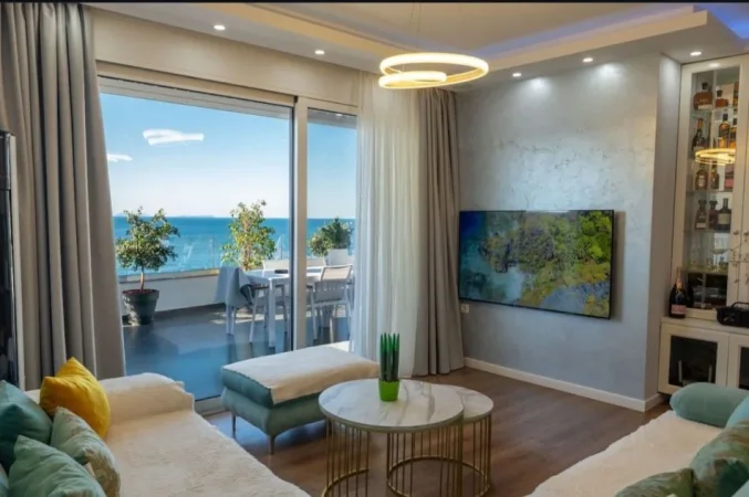 Sarande, shitet apartament+verande | Penthouse 2+1+Aneks+Ballkon , 200 m² 900.000 € (sarande , santa quaranta)