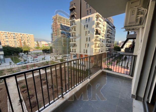 Tirane, jap me qera apartament 1+1+Ballkon Kati 2, 67 m² 650 € (Rruga Don Bosko, Tirana Trio Tower)