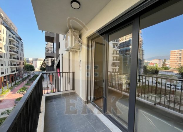 Tirane, jap me qera apartament 1+1+Ballkon Kati 2, 67 m² 650 € (Rruga Don Bosko, Tirana Trio Tower)