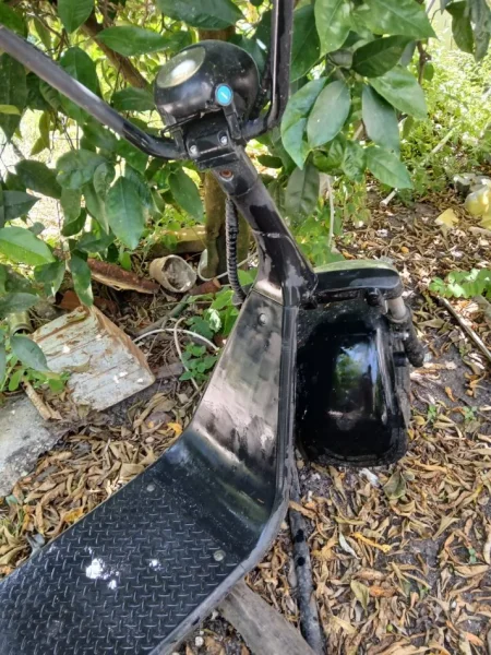 Fier, shitet Scooter motor elektrik city coco Harley , e zeze 40000 lek