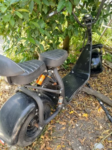 Fier, shitet Scooter motor elektrik city coco Harley , e zeze 40000 lek