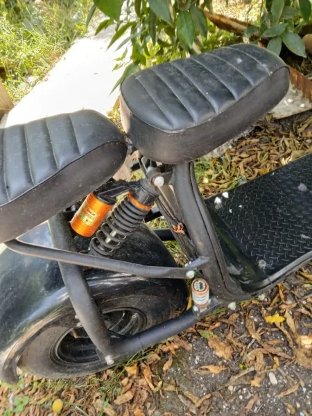 Fier, shitet Scooter motor elektrik city coco Harley , e zeze 40000 lek