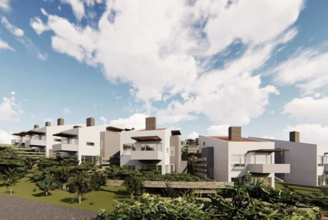 Tirane, shitet Vile 3 Katshe , 550 m² 650.001 € (Farke)