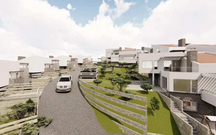 Tirane, shitet Vile 3 Katshe , 550 m² 650.001 € (Farke)