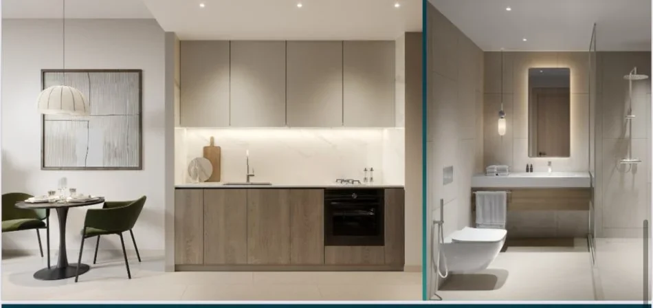 Tirane, shes apartament 1+1 Kati 7, 70 m² 230.000 €