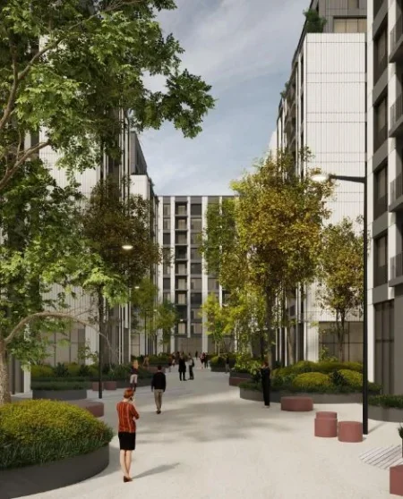 Tirane, shes apartament 1+1 Kati 1, 70 m² 102.000 € (5 Maji)