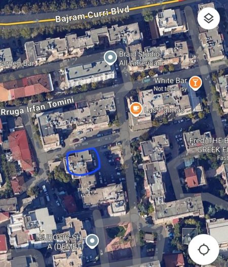 Tirane, jepet me qera apartament 2+1+Aneks+Ballkon Kati 3, 74 m² 600 € (Rr. Irfan Tomini)