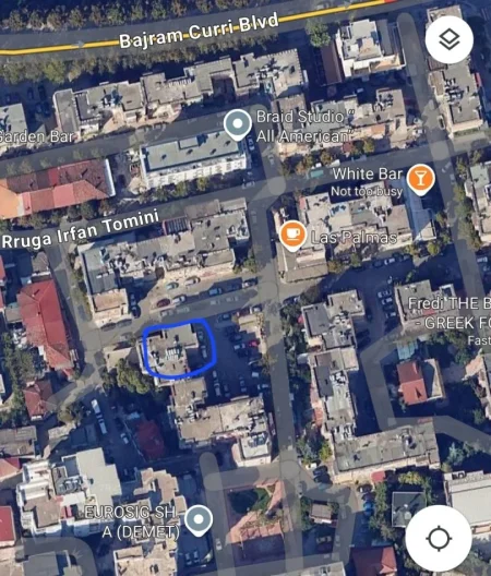 Tirane, jepet me qera apartament 2+1+Aneks+Ballkon Kati 3, 78 m² 600 € (Rr. Irfan Tomini)