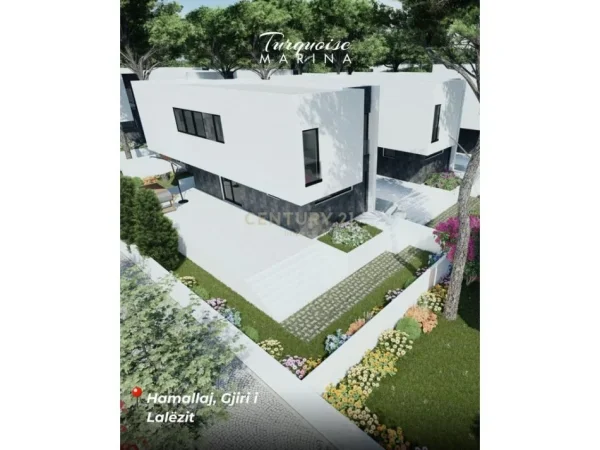 Durres, shes Vile 3+1 Kati 1, 303 m² 400.000 € (gjiri i lalezit)