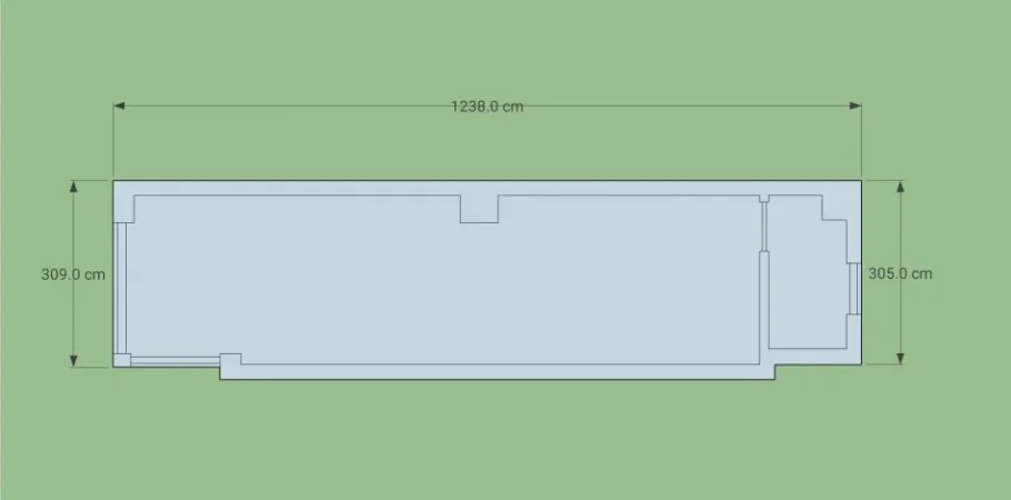 Tirane, shitet dyqan Kati 0, 40 m² 200.000 € (blloku)