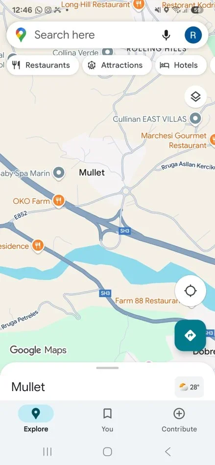 Tirane, shitet toke , 4.100 m² 492.001 € (Rruga Asllan Kerciku Mullet)