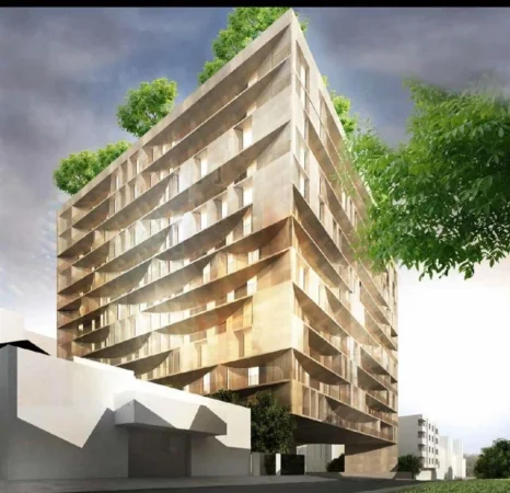 Tirane, shitet apartament 1+1+Ballkon Kati 4, 75 m² 172.270 € (Mine Peza Residence)