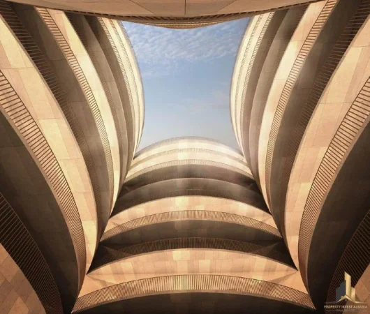 Tirane, shitet apartament 1+1+Ballkon Kati 4, 75 m² 172.270 € (Mine Peza Residence)