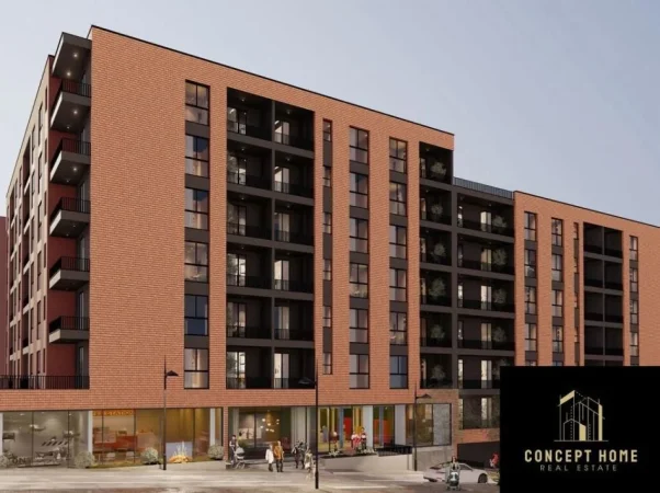 Tirane, shitet apartament 1+1 Kati 1, 77 m² 75.245 € (Paskuqan, Residenca "Apollo")