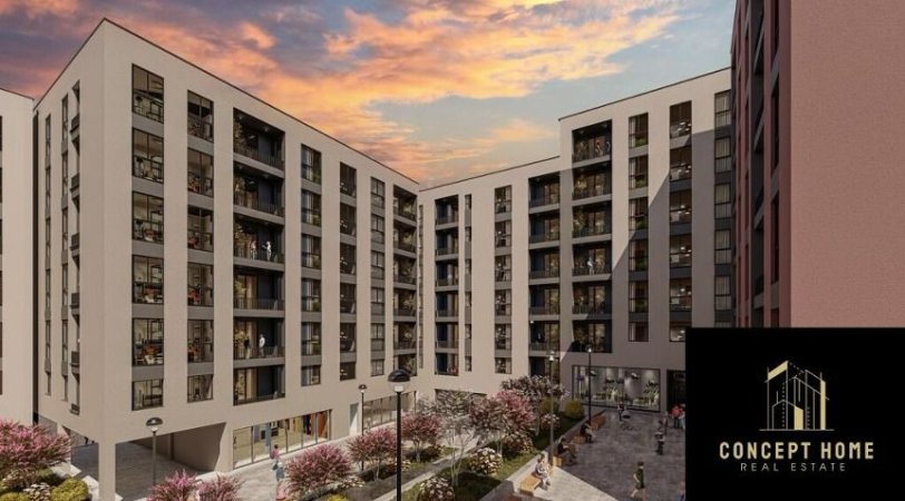 Tirane, shitet apartament 1+1 Kati 1, 77 m² 75.245 € (Paskuqan, Residenca &quot;Apollo&quot;)