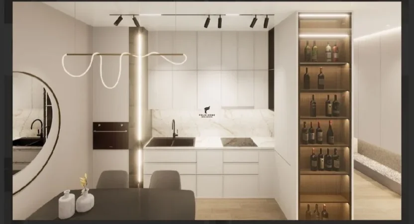 Tirane, shitet apartament 2+1+Ballkon Kati 3, 90 m² 167.500 € (RRUGA E KAVAJES)