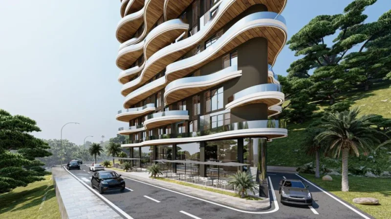 Shengjin, shitet apartament 1+1 Kati 3, 72 m² 108.500 € (Rana e Hedhun)