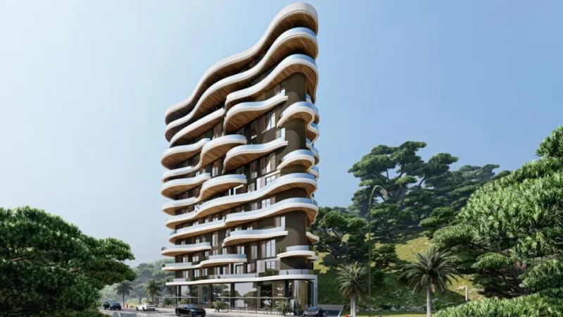 Shengjin, shitet apartament 1+1 Kati 3, 72 m² 108.500 € (Rana e Hedhun)