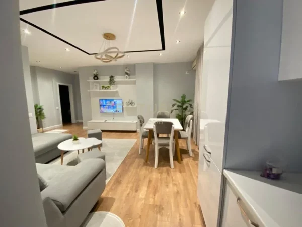 Tirane, jepet me qera apartament 2+1 Kati 2, 90 m² 700 € (Rruga Frosina Plaku)