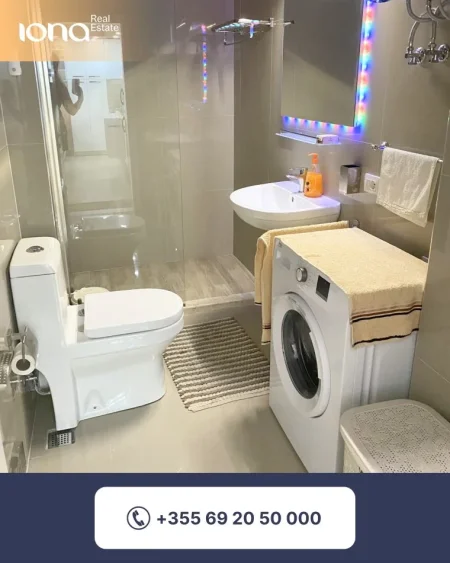 Golem, shitet apartament 1+1+Ballkon Kati 3, 66 m²