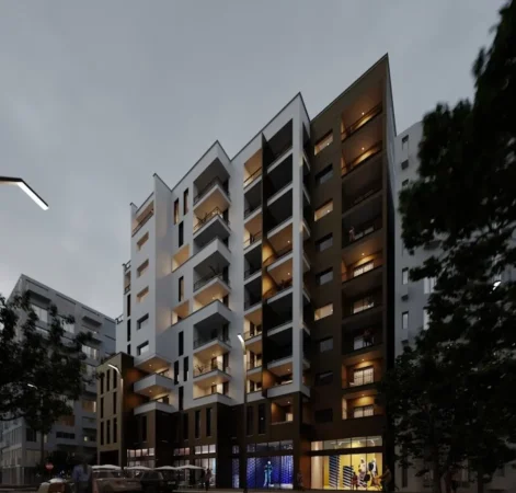 Tirane, shitet apartament 2+1 , 161 m² (Fiore Don Bosko)