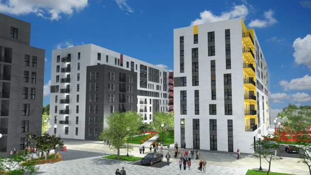 Tirane, shitet apartament 3+1 Kati 7, 1.256 m² 113.000 Euro (Rruga "29 Nentori")