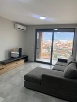 Tirane, jepet me qera apartament 2+1+BLK Kati 6, 106 m² 550 Euro (FIORI DI BOSKO)