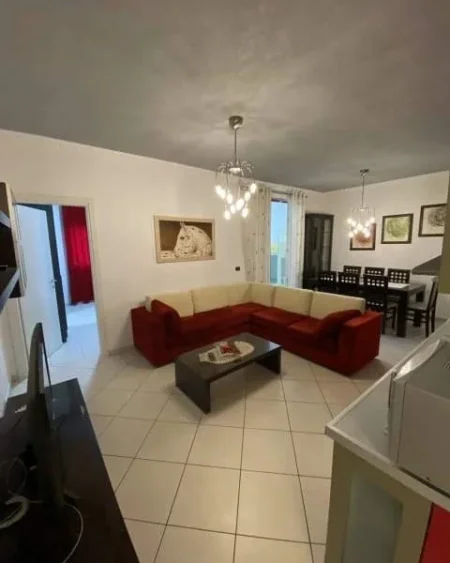 Tirane, jepet me qera apartament Kati 8, 70 m² 500 Euro (Rruga Panorama)