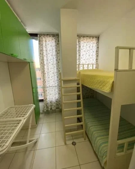 Tirane, jepet me qera apartament Kati 8, 70 m² 500 Euro (Rruga Panorama)