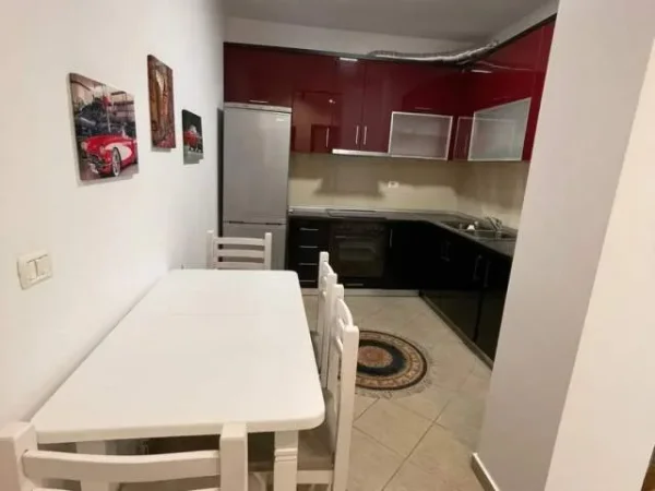 Tirane, jepet me qera apartament 1+1 Kati 4, 65 m² 450 Euro (Selvia)