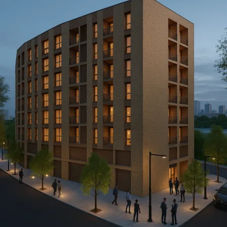 Tirane, shitet apartament 1+1+Ballkon Kati 8, 85 m² 181.500 € (Ali Demi)