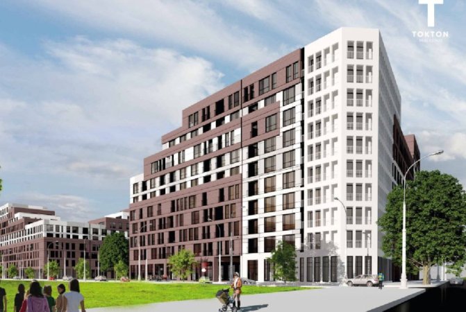 Tirane, shitet apartament 2+1 Kati 7, 114 m² (TEK KOMPLEKSI URBAN GATE)