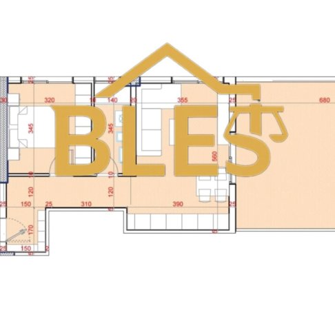Tirane, shitet apartament 1+1+Ballkon Kati 4, 66 m² 99.000 € (Rruga Sokrat Miho)