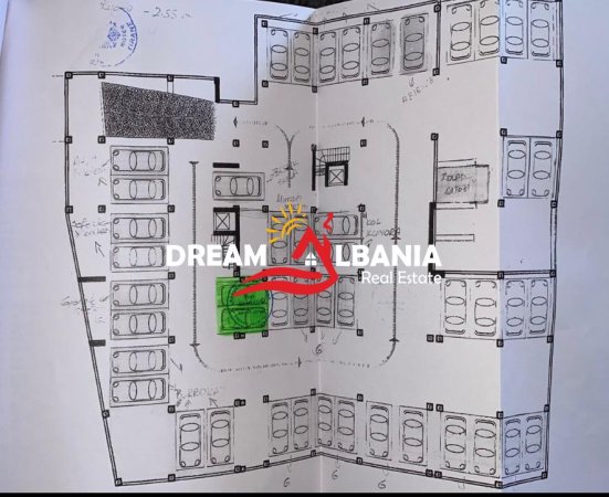 Tirane, shitet apartament 1+1 , 40 m² 45.000 € 