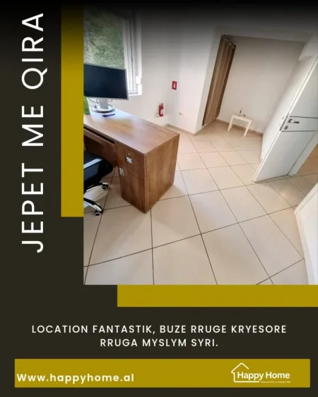 Tirane, jepet me qera zyre Kati 2, 84 m² 750 € (Myslym shyri)
