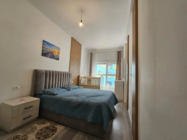 Tirane, shitet apartament 2+1+Ballkon Kati 6, 90 m² 118.500 € (Kompleksi Mangalem)