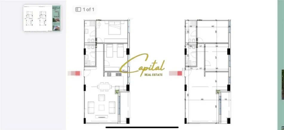 Tirane, shitet apartament 2+1 Kati 1, 122 m² 233.000 € (BULEVARDI I RI)